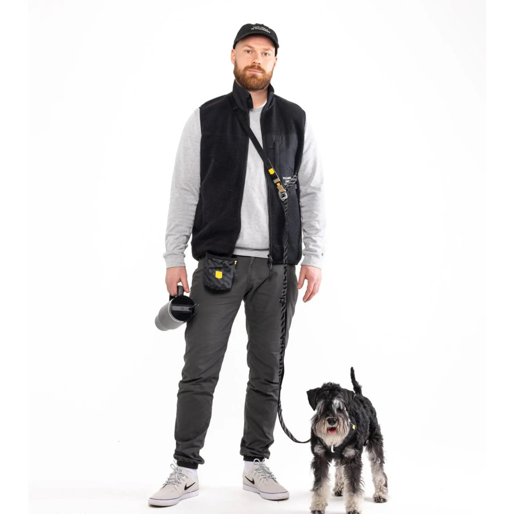 Сумка для ласощів Woolly Wolf Snack Bag Black Ripple