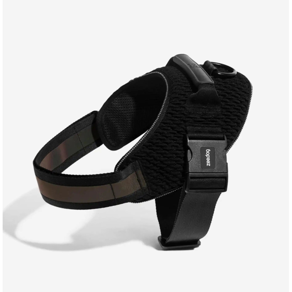 Шлея для собак Zee.Dog - Gotham FlyHarness black, 1