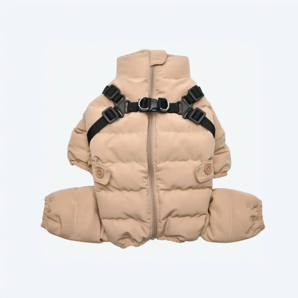 Комбінезон для собак Soft Onesie PAUD-JP1677 Puppia (Beige), S