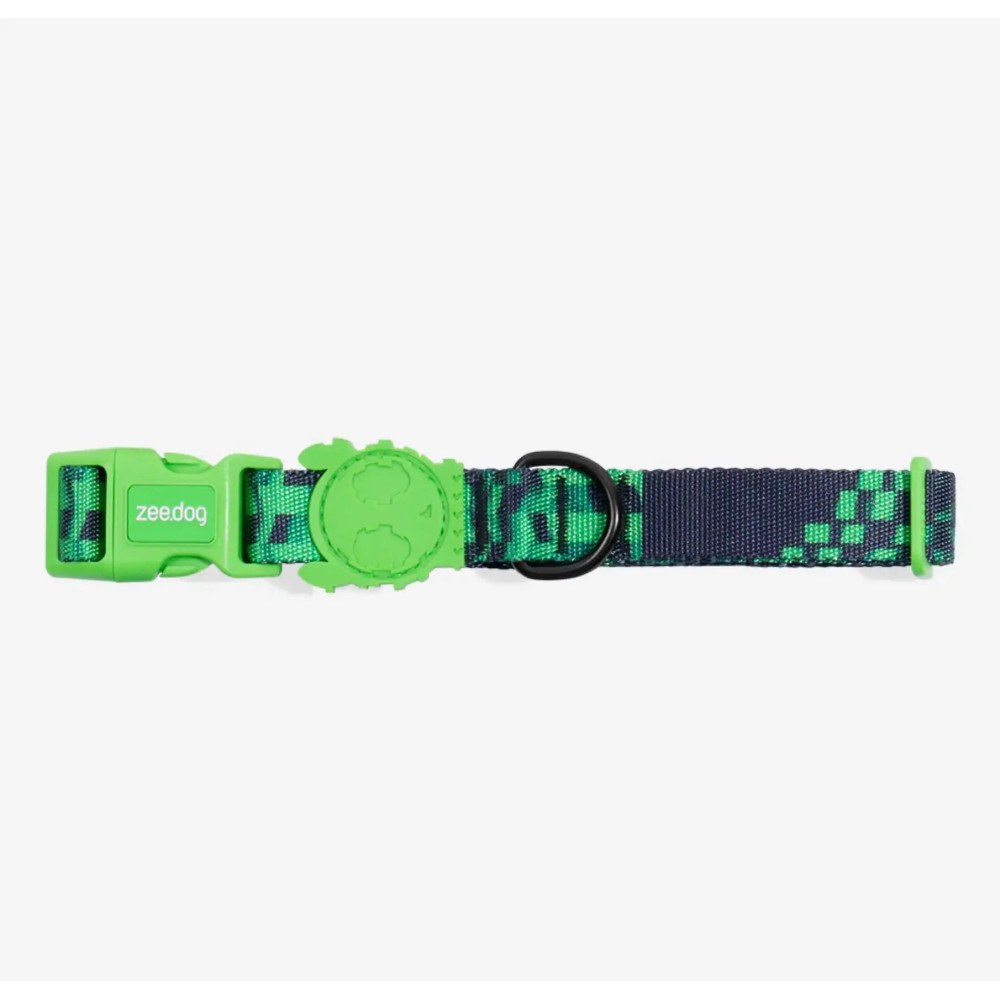 Нашийник для собак Zee.Dog - Glitch Error #410 Collar, XS