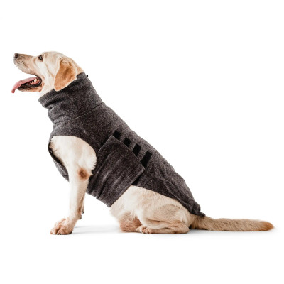 Пальто для собак Patrick Dark Grey - Noble pet, XL