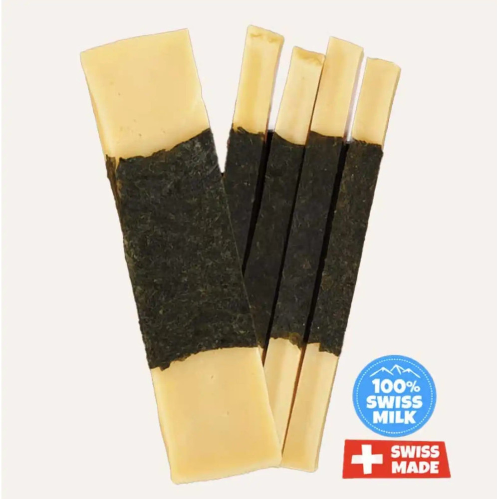 Сирний батончик з морськими водоростями SwissCowers - Seaweed, 80г. - S