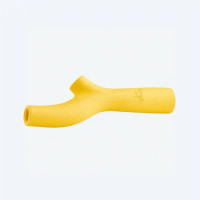 Іграшка з отвором для ласощів для собак Beco Pets Super Stick Жовтий
