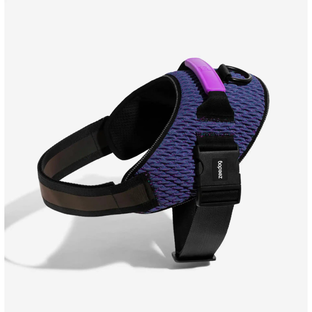 Шлея для собак Zee.Dog - Wicked FlyHarness blue, 1