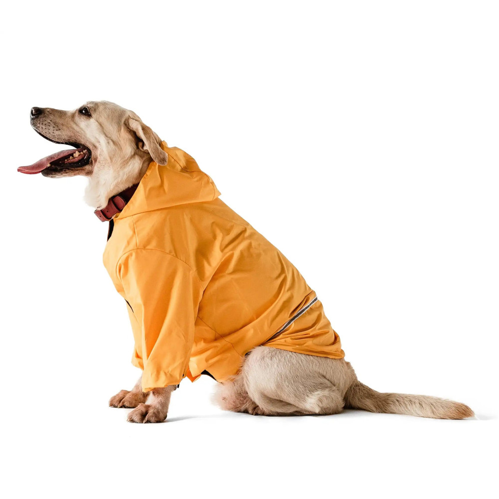 Дощовик для собак Moss Yellow - Noble pet, XS