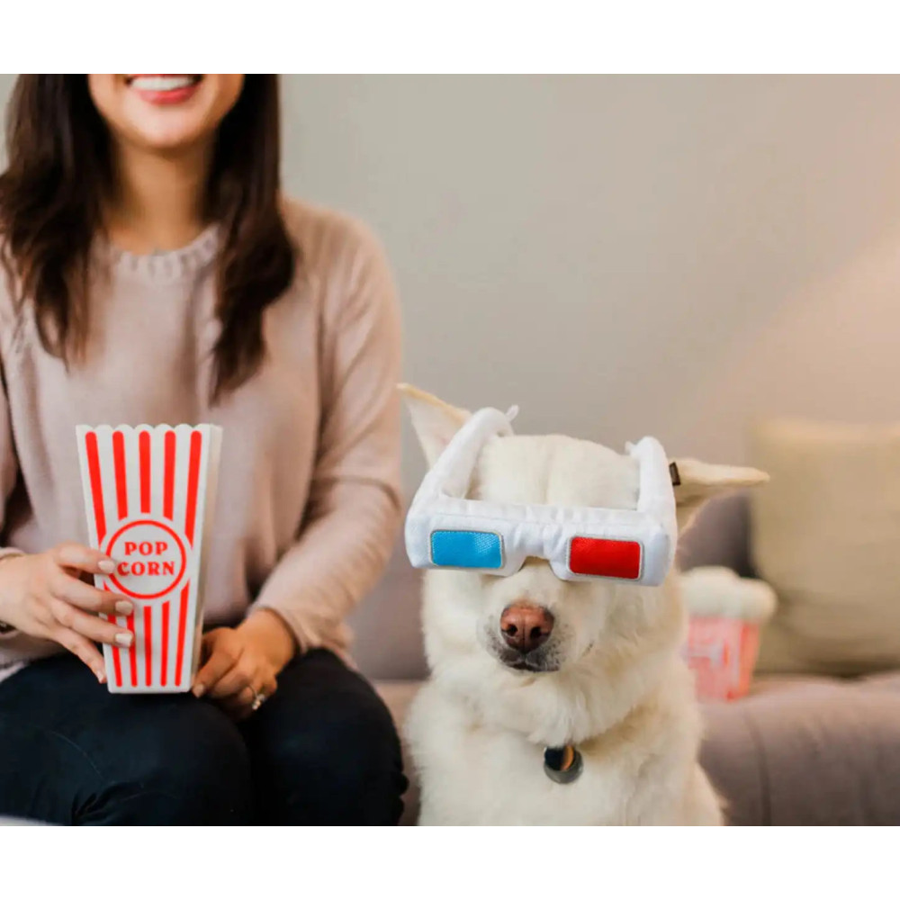 Іграшка для собак Hollywoof Cinema Collection - 3-Dog Glasses Pet Play