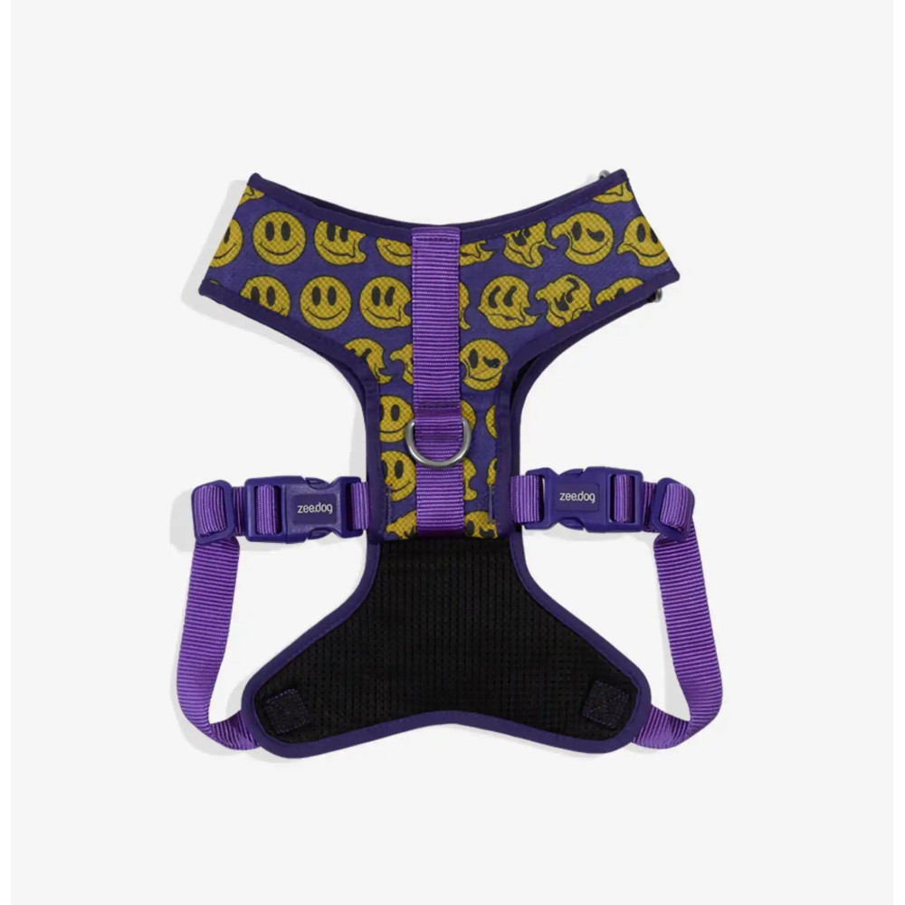 ШЛЕЯ ДЛЯ СОБАК ZEE.DOG - Zmiley ADJUSTABLE AIR MESH HARNESS, XS
