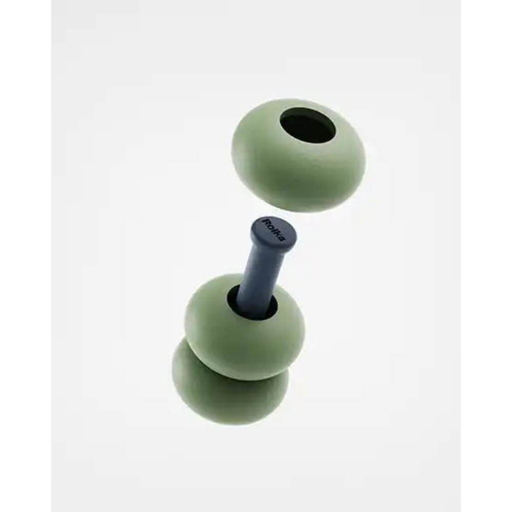 Roika Інтерактивна іграшка для собак Dango Olive green, Зелений