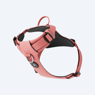 Шлея для собак BullyBillows Lightweight Mesh Air Harness Pink, A