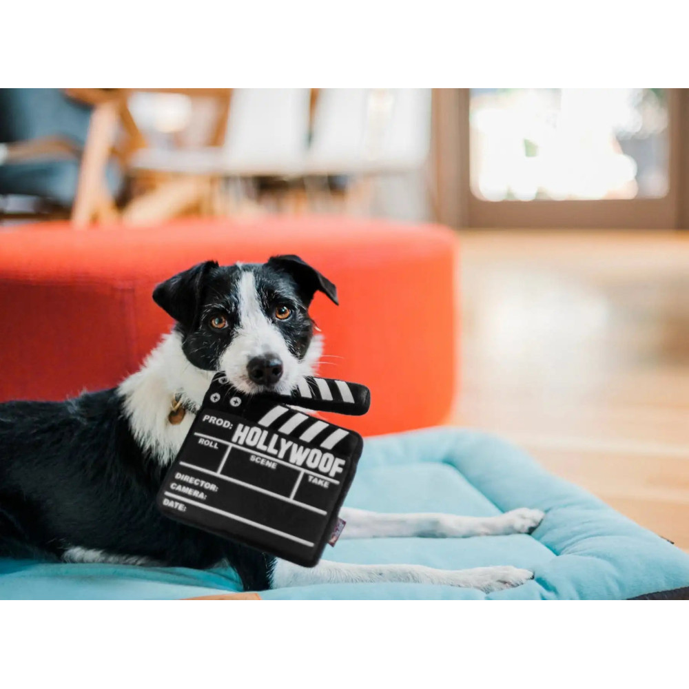 Іграшка для собак Hollywoof Cinema Collection - Doggy Director Board Pet Play
