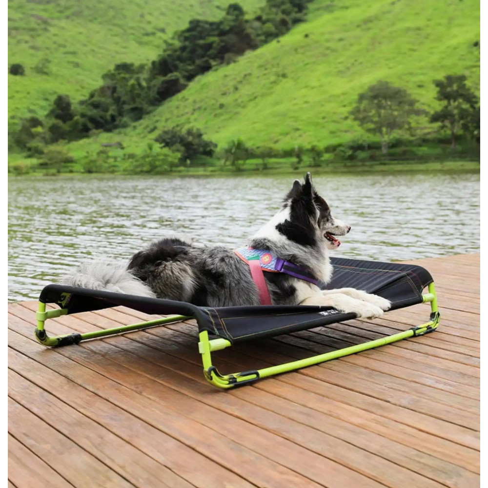 Лежанка для собак Zee.Dog - AIR.BED BLACK, S