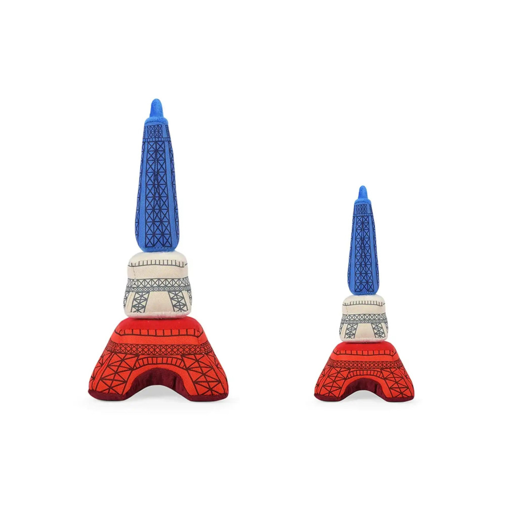 Іграшка для собак Totally Touristy - Eiffel Tower Pet Play, Mini