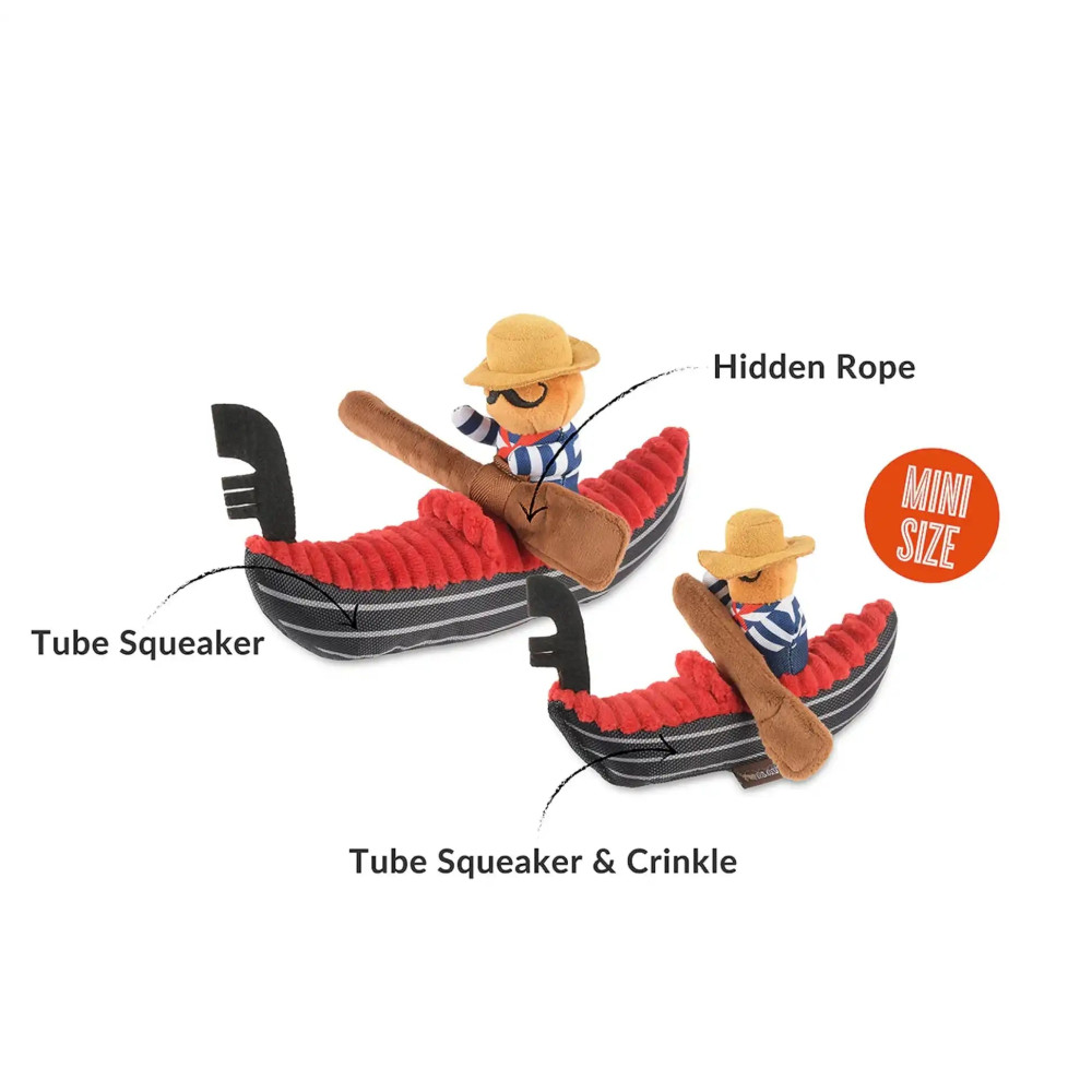 Іграшка для собак Totally Touristy - Venice Gondola Pet Play, Standart
