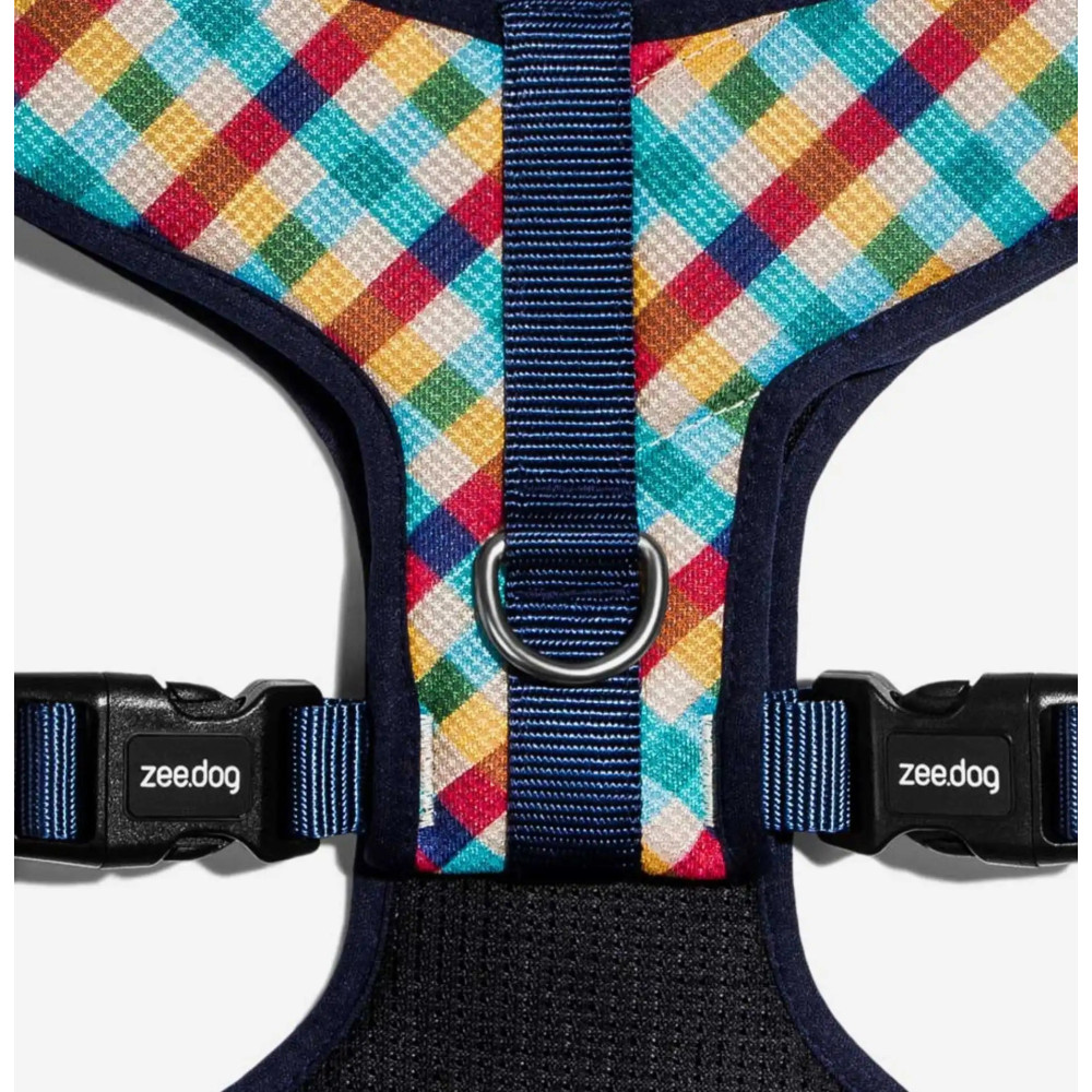 Шлея для собак Zee.Dog - Phantom Adjustable Air Mesh Harness, XS