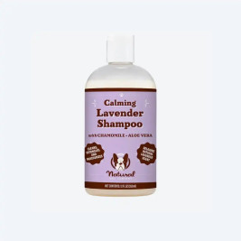 Заспокійливий шампунь для собак та котів з лавандою Calming Lavender Shampoo Natural Dog Company 360мл, 360 мл.