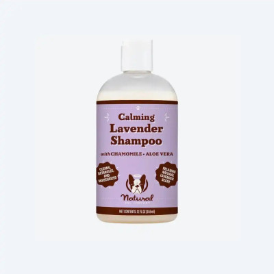 Заспокійливий шампунь для собак та котів з лавандою Calming Lavender Shampoo Natural Dog Company 360мл, 360 мл.