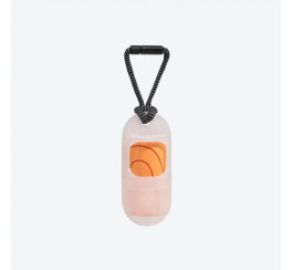 Диспенсер з рулоном пакетиків Zee.Dog - Transparent Poop Bag