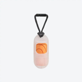 Диспенсер з рулоном пакетиків Zee.Dog - Transparent Poop Bag