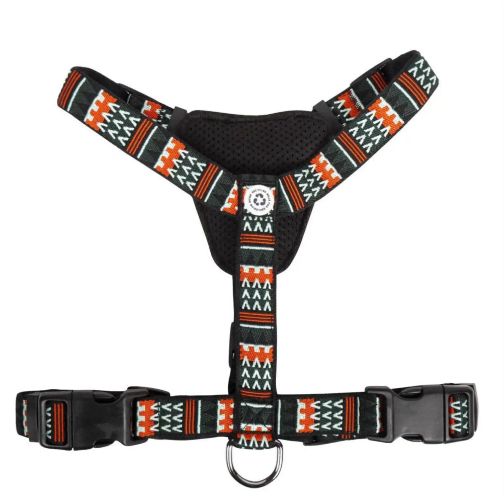 Шлейка Woolly Wolf Woodland Harness, XXS