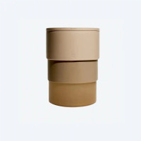 Миска для собак, що регулюється по висоті Zee.Dog - Zee.Bowl Sand 30 см, 1095 мл.