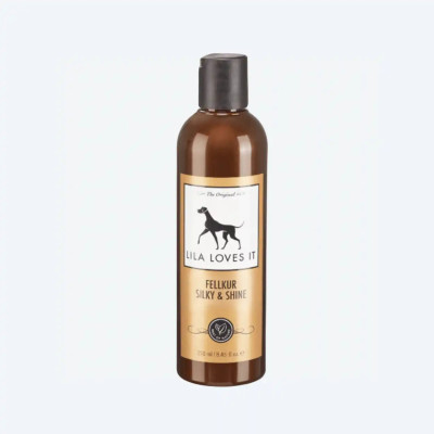 Кондиціонер для собак Lila Loves it Fellkur Silky&Shine, 100мл.