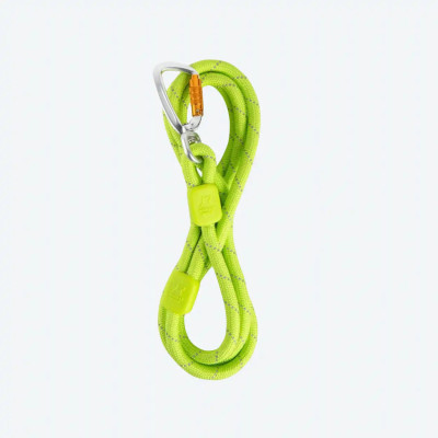 Повідець Woolly Wolf Rope Leash Lime - 180см., 8мм-товщина