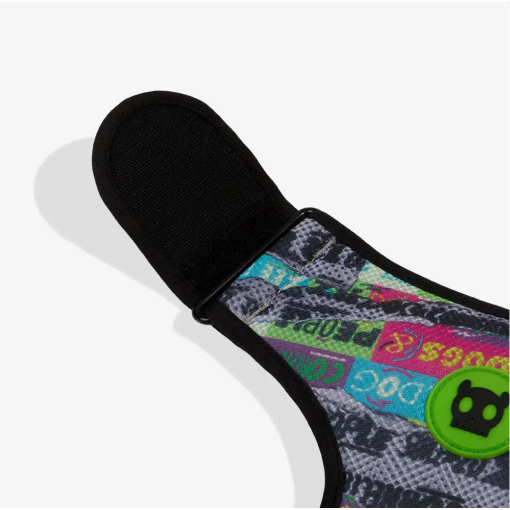 ШЛЕЯ ДЛЯ СОБАК ZEE.DOG - Manifesto ADJUSTABLE AIR MESH HARNESS, XS