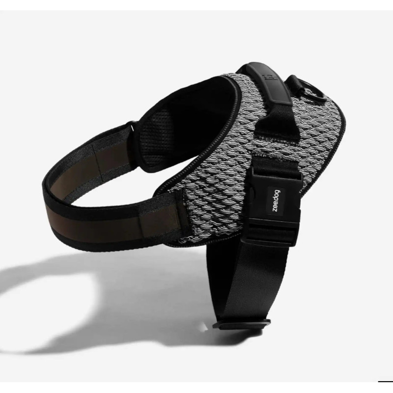 Шлея для собак Zee.Dog - Urban FlyHarness grey, 1