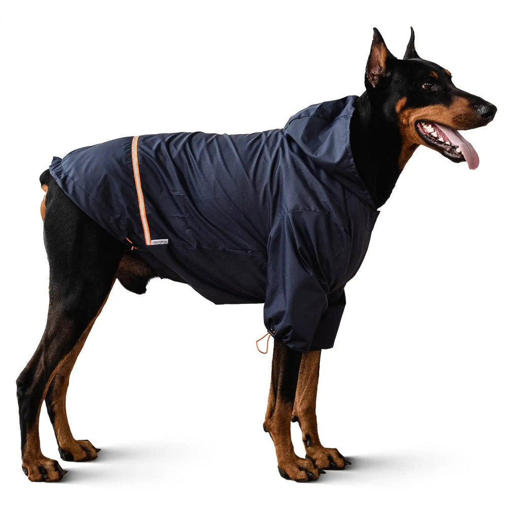 Дощовик для собак Moss Blue - Noble pet, XS