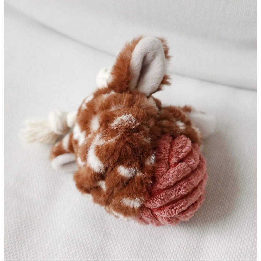 Пошукова іграшка для собак Fawn Pop Lambwolf, (8см.) - S