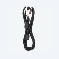 Повідець Woolly Wolf Rope Leash Black - 180см. - 10мм