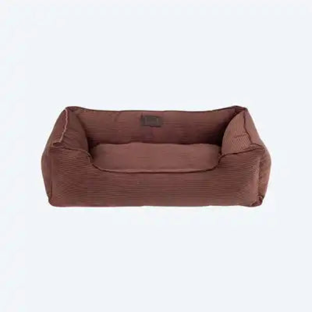 Лежанка для собак Dreamer Brown Velvet - Harley&Cho, (60*40 см.) - S
