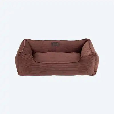 Лежанка для собак Dreamer Brown Velvet - Harley&Cho, (60*40 см.) - S