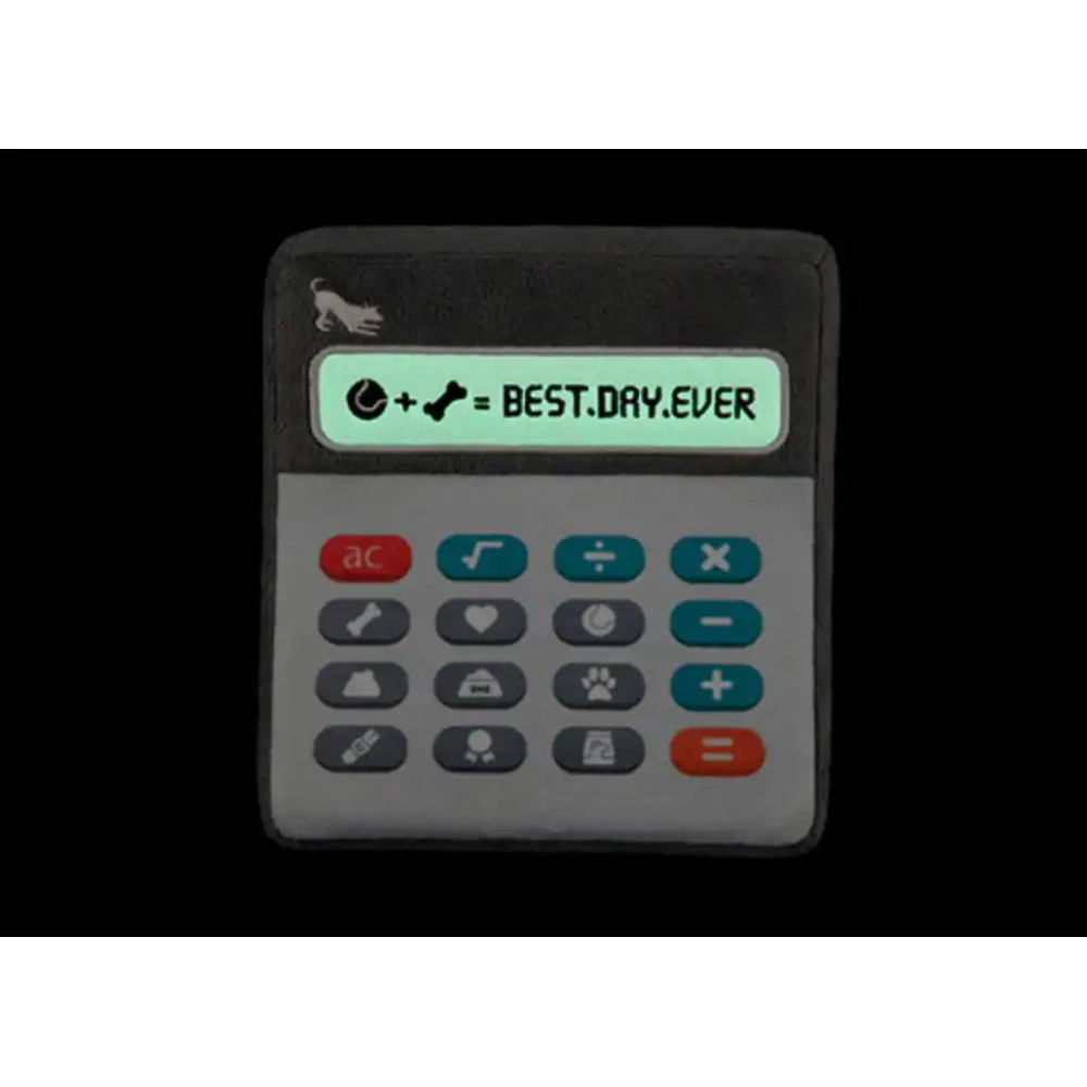 Іграшка для собак BackToSchool Collection - Calculator Pet Play