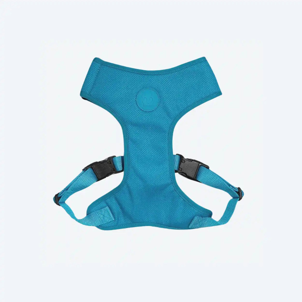 Шлея для собак Zee.Dog - Ultimate Blue Adjustable Air Mesh Harness, XS