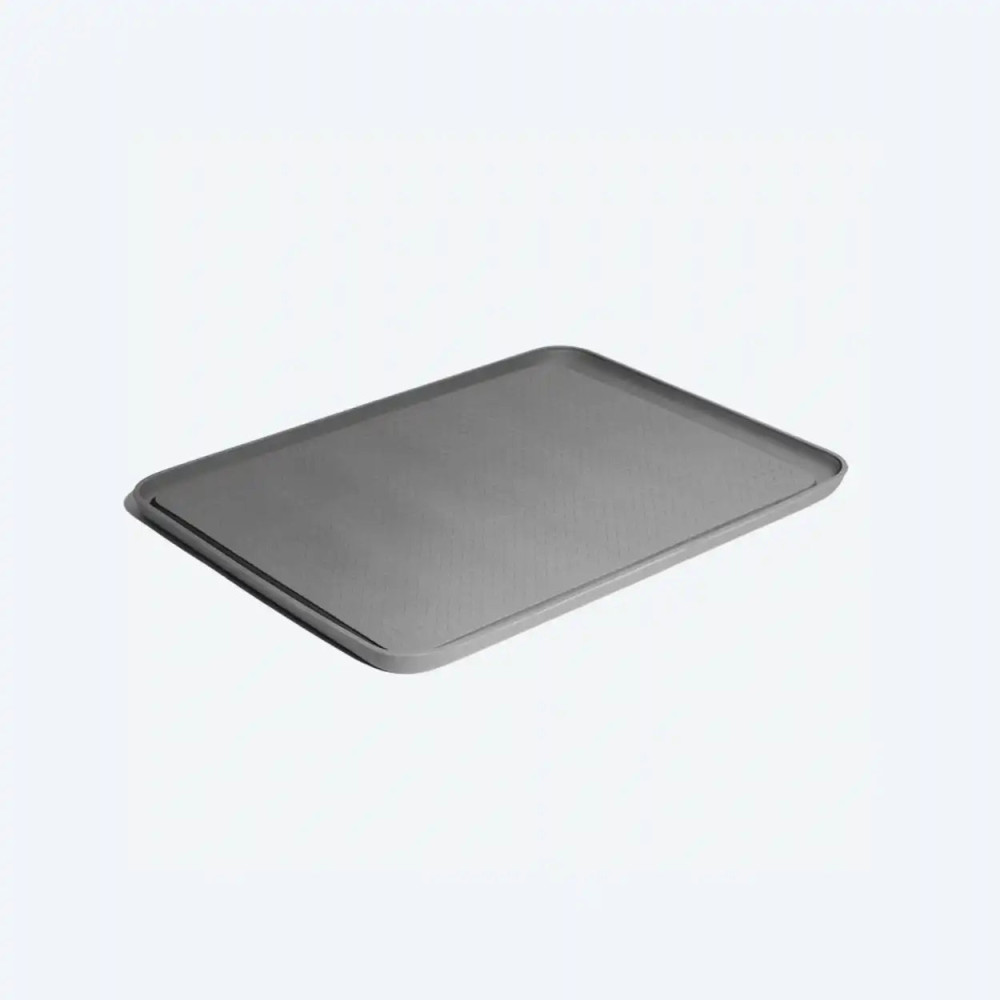 Килимок із протиковзким покриттям - Zee.Mat, Grey 43x33 СМ, 43x33 см.