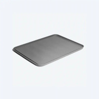 Килимок із протиковзким покриттям - Zee.Mat, Grey 43x33 СМ, 43x33 см.