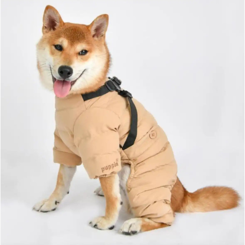 Комбінезон для собак Soft Onesie PAUD-JP1677 Puppia (Beige), S