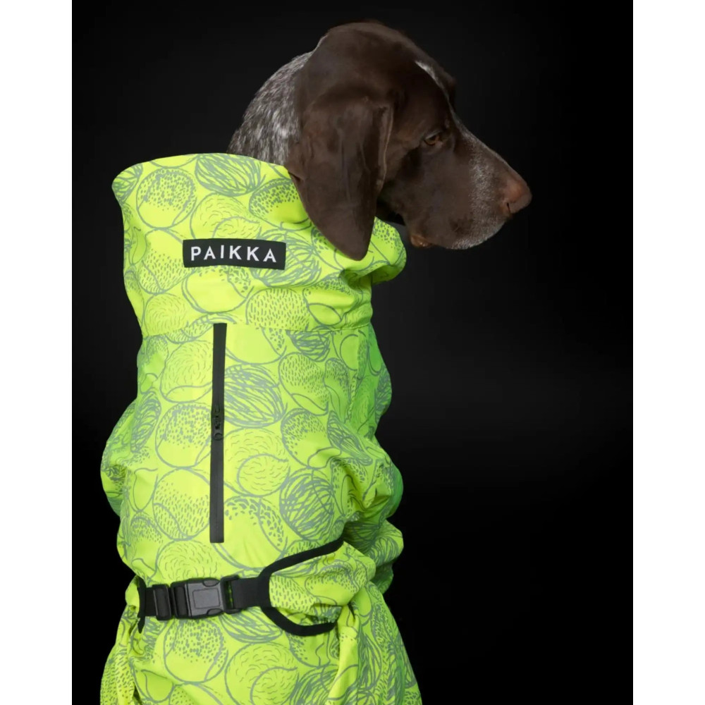 Комбінезон для собак Rain Suit Neon Paikka, 25