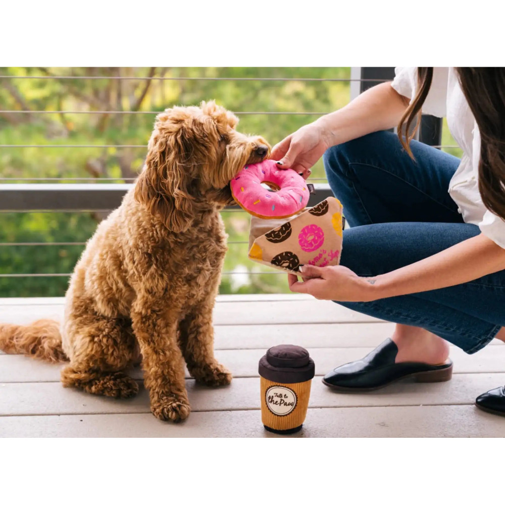 Іграшка для собак Рир Cup Cafe - Doughboy Donut Pet Play, Mini