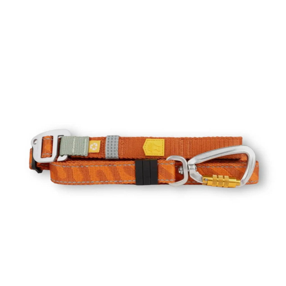 Повідець - перестібка Multi-use для собак Woolly Wolf Roam Adjustable Leash Terracotta Ripple, 170-300 cм.