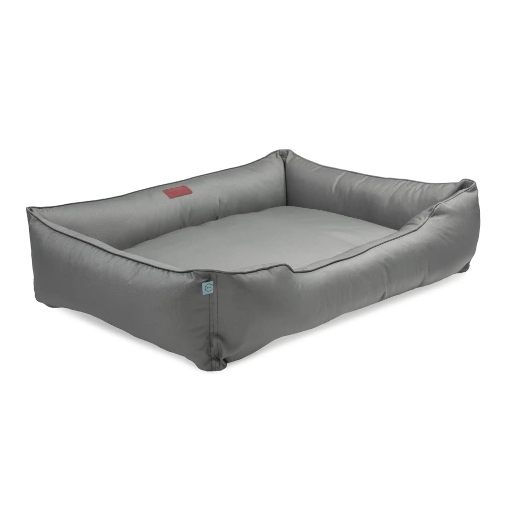 Лежанка для собак Dreamer Gray Waterproof - Harley&Cho, (70*50 см.) - M