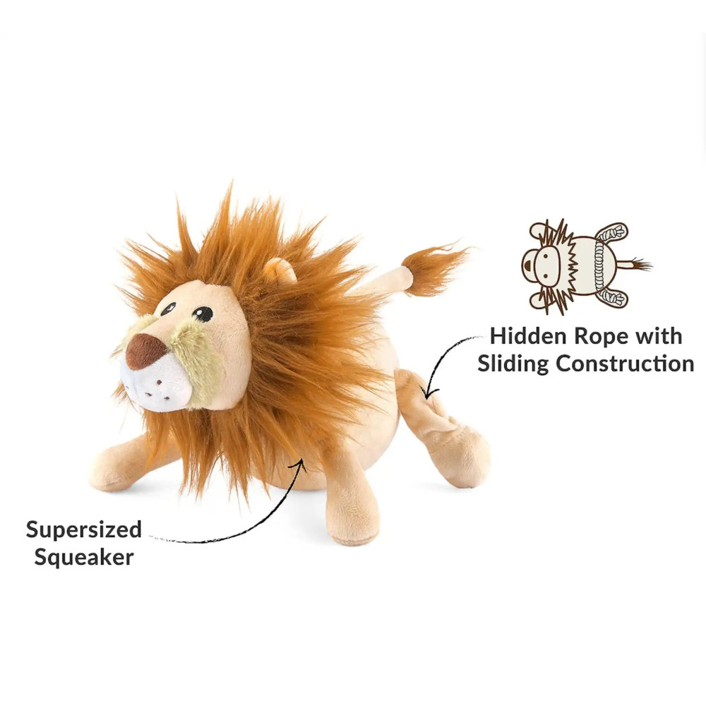 Іграшка для собак Africa Big Five - Lion Pet Play