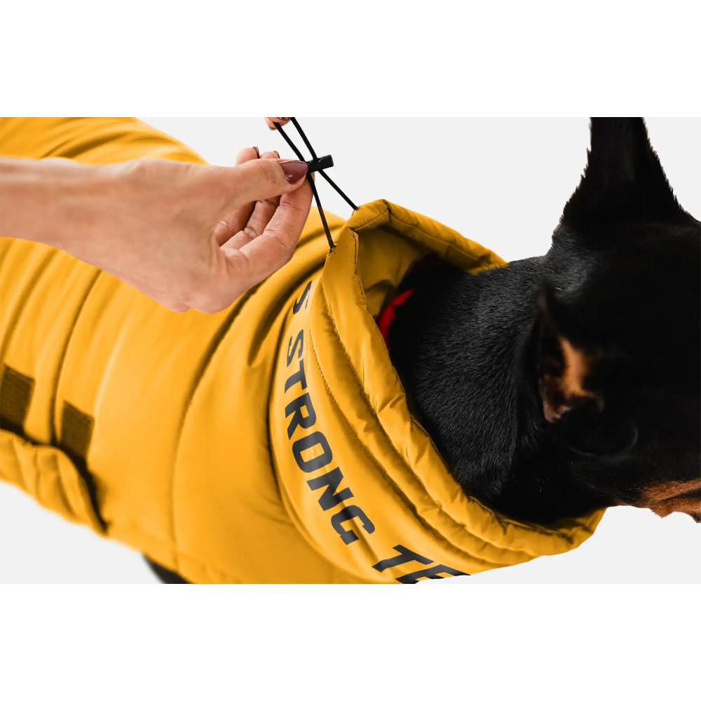 Пуховик Bobby Yellow, M