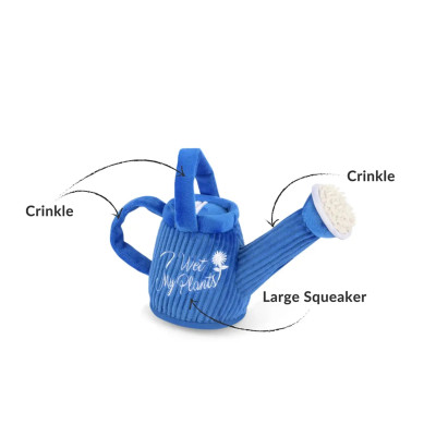 Іграшка для собак Blooming Buddies Collection - Wagging Watering Can Pet Play