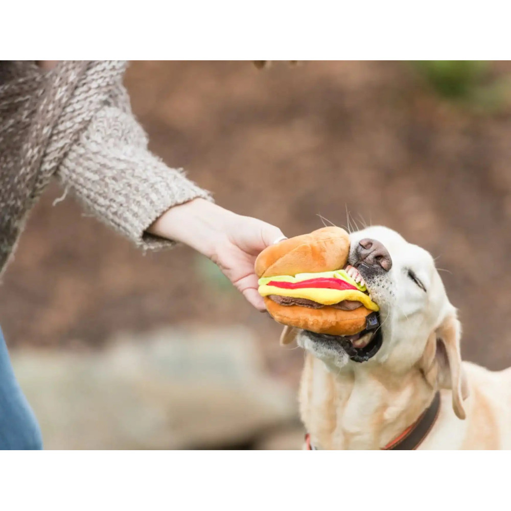 Іграшка для собак American Classie - Burger Pet Play, Mini