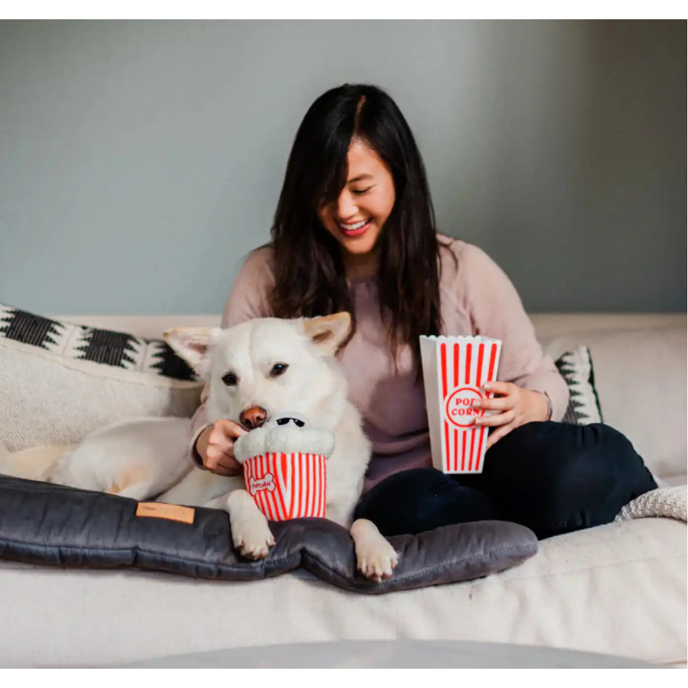 Іграшка для собак Hollywoof Cinema Collection - Poppin' Pupcorn Pet Play