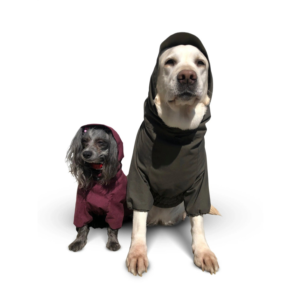 Комбінезон для собак Travis Khaki - Noble pet, S