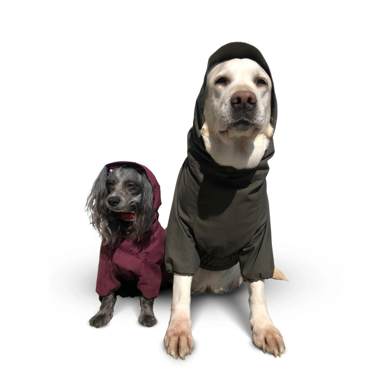 Комбінезон для собак Travis Khaki - Noble pet, S