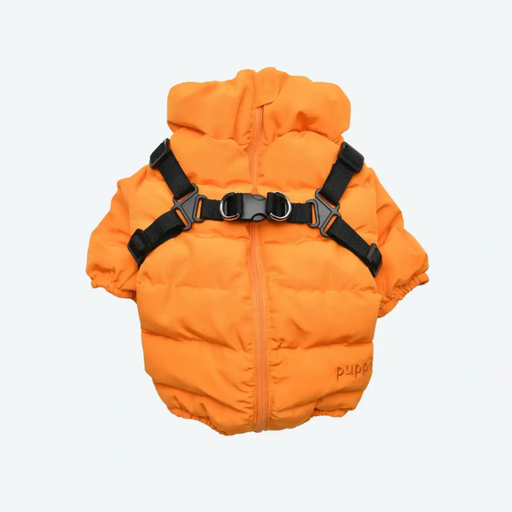 Курточка тепла для собак Soft Jumper PAUD-JM1676 Puppia (Orange), S